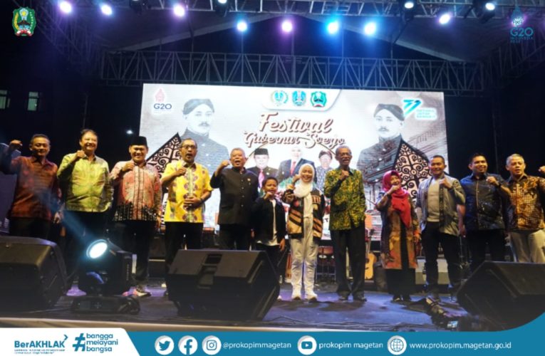 Kemeriahan Malam Puncak Festival Gubernur Soerjo 2022