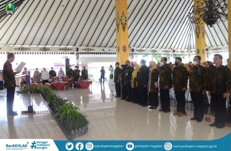 Pengukuhan Pengurus Koalisi Kependudukan Indonesia Kabupaten Magetan