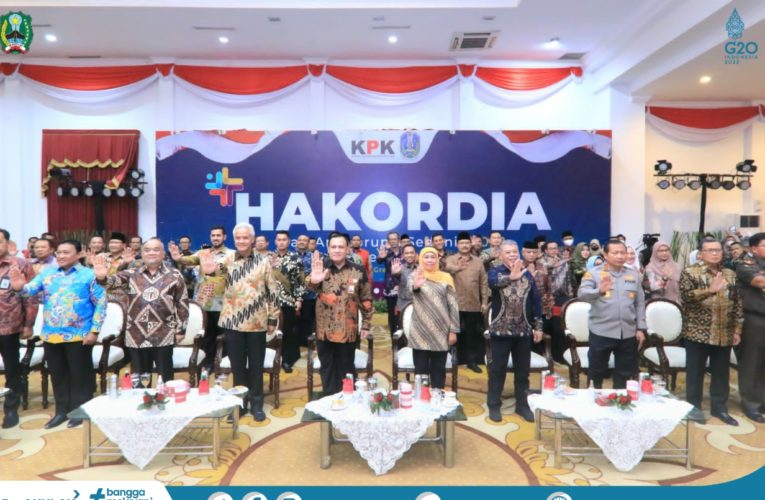 Bupati Magetan Suprawoto Hadiri Peringatan Hakordia 2022