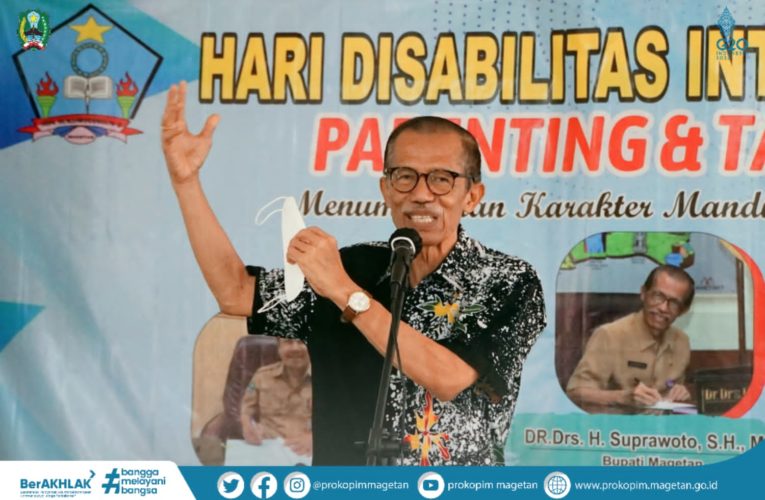 Berikan Motivasi Acara Parenting dan Talkshow, Bupati : Jangan Remehkan Sebuah Profesi