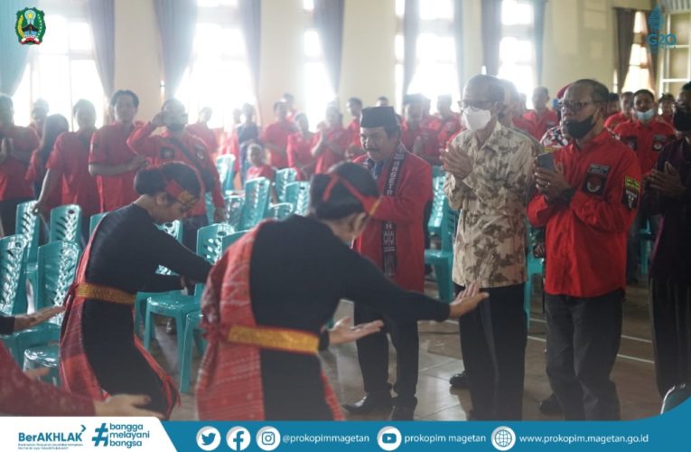 Deklarasi Pemuda Batak Bersatu Magetan Raya