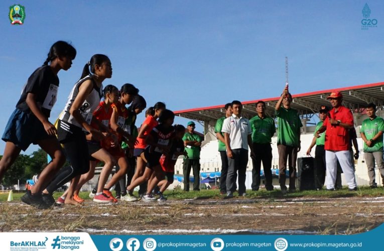 Kejurda Atletik Jawa Timur 2022 Berlangsung Hari Ini