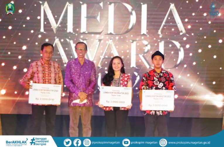 Media Awards 2022, Ajang Penghargaan Bagi Insan Media Kabupaten Magetan