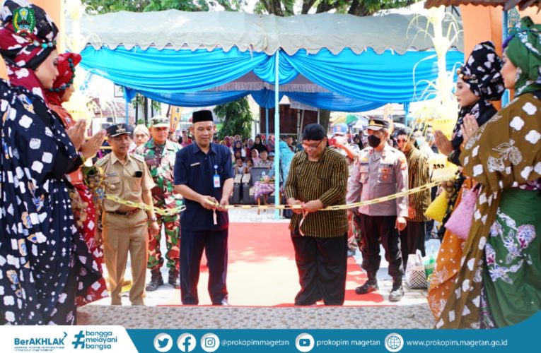 LAUNCHING DESA BERDAYA MADIGONDO, SEKDA; MAJUKAN PEREKONOMIAN BAGIAN TIMUR MAGETAN