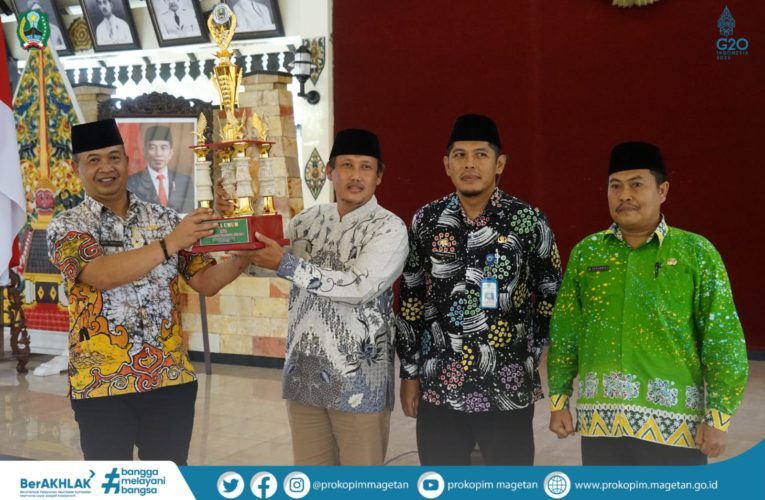 KECAMATAN TAKERAN RAIH JUARA UMUM MTQ TINGKAT KABUPATEN