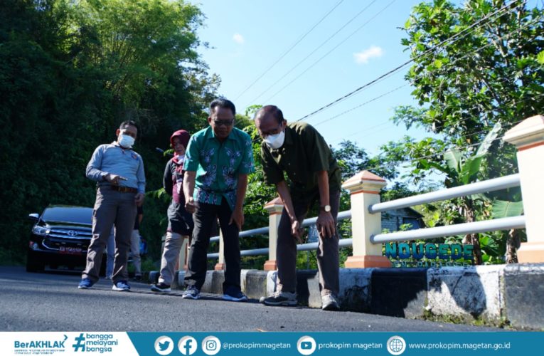 PEMKAB TANCAP GAS PERCEPAT PEMBANGUNAN INFRASTRUKTUR JALAN