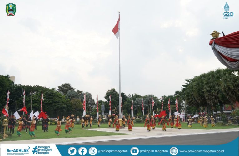 Tim Tari Gemilang Nusantara Unjuk Kebolehan pada Parade Surya Senja Provinsi Jawa Timur