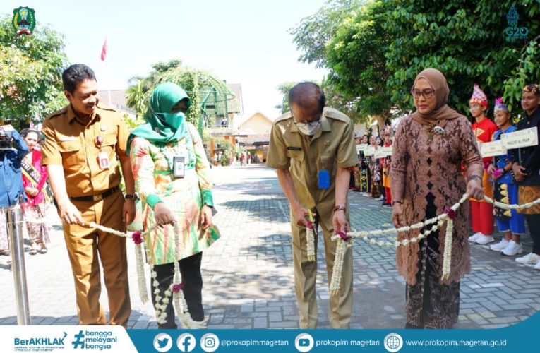 GEBYAR PROYEK PENGUATAN PROFIL PELAJAR PANCASILA SMPN 1 MAGETAN