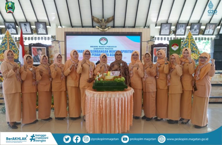 Peringatan HUT ke-23 Dharma Wanita Persatuan Kabupaten Magetan