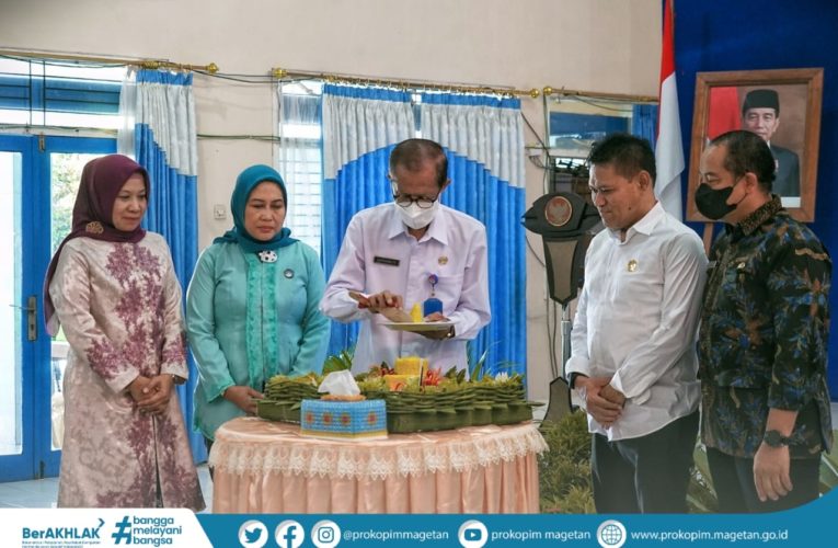 Peringatan Hari Ibu ke – 94 tahun 2022 dan Pengukuhan Pengurus Forum Anak Kabupaten Magetan Periode 2023-2025