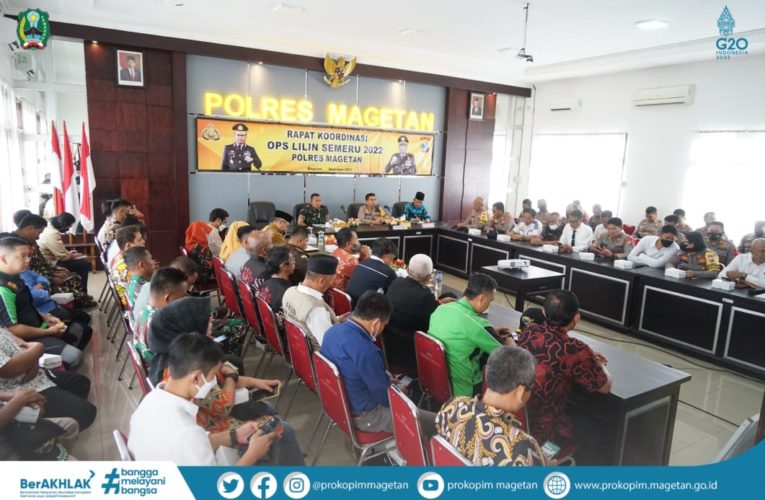 RAPAT KOORDINASI OPERASI LILIN SEMERU 2022