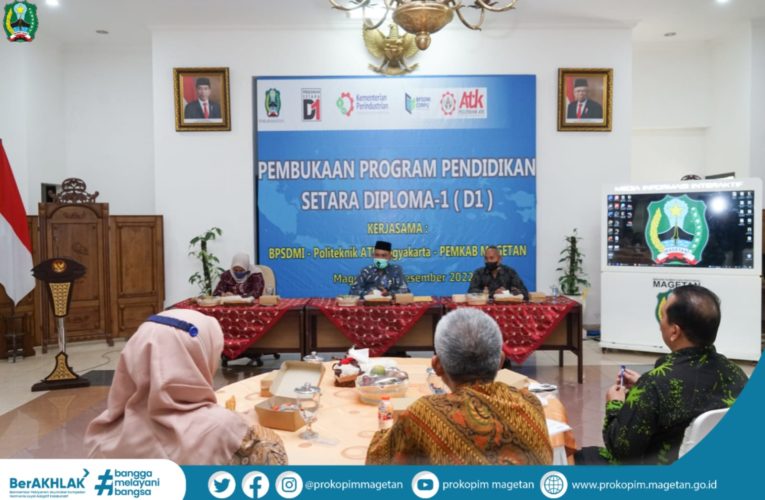 Program Pendidikan Setara Diploma Satu Politeknik ATK Tahun Ajaran Baru 2023 Resmi Dibuka