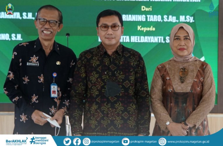 NAFAS BARU PENGADILAN NEGERI MAGETAN DAN PENGADILAN AGAMA MAGETAN