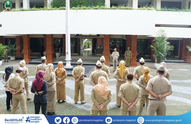 Awali Tahun 2023, Bupati Suprawoto Ajak Seluruh ASN Bekerja Lebih Cepat