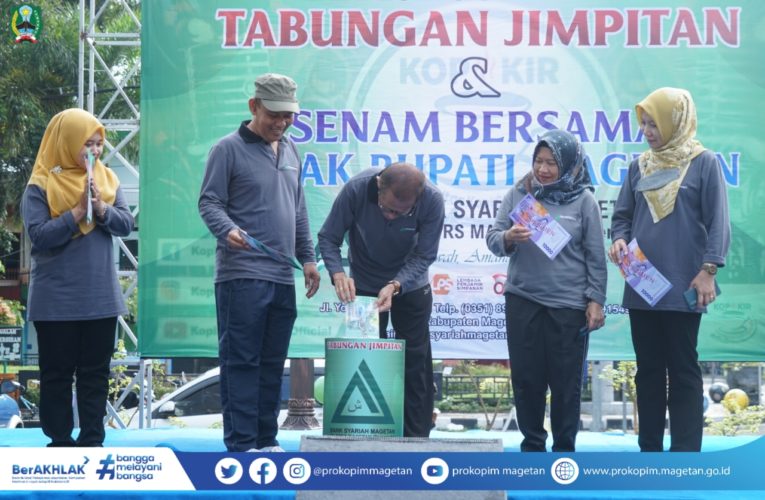 PT BPRS Magetan Launching Tabungan Jimpitan