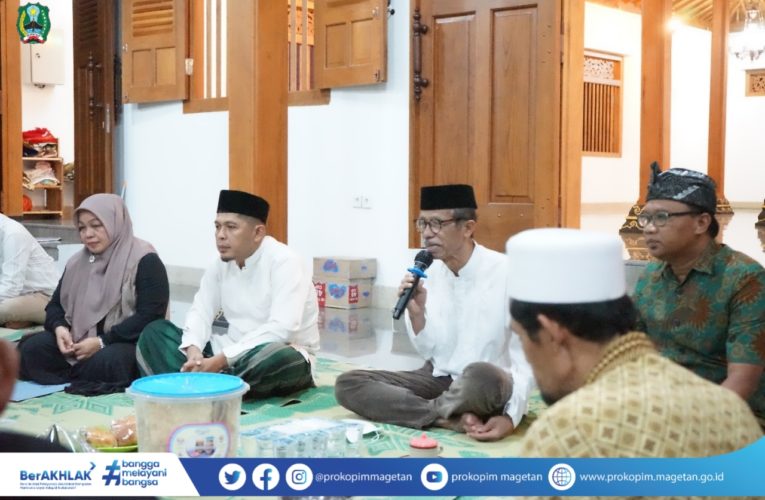 BUPATI SUPRAWOTO KUKUHKAN PENGURUS MASJID KI MAGETI