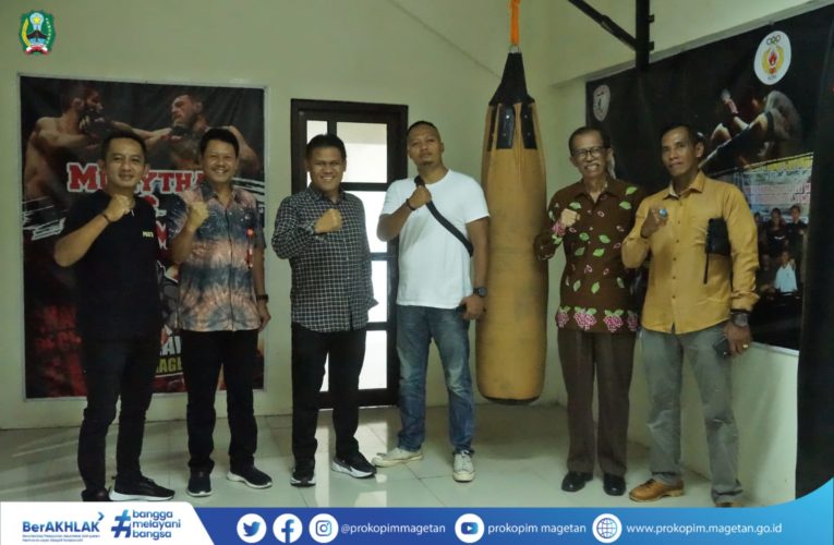 IBCA MMA WADAHI TALENTA PETARUNG MAGETAN