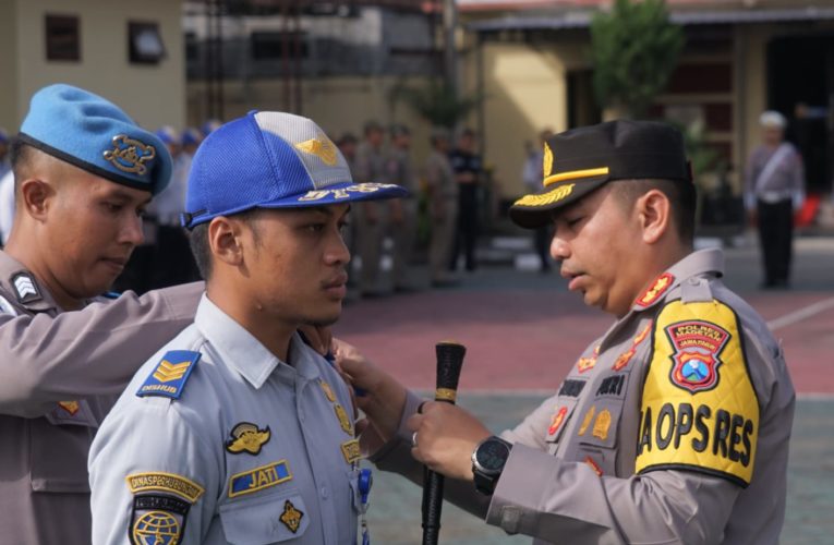 POLRES GELAR APEL PASUKAN JELANG OPERASI SEMERU 2023