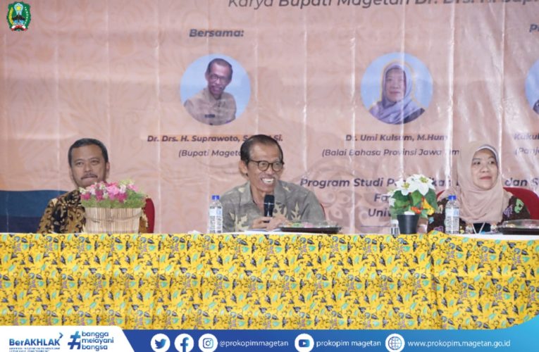 MENULIS ADALAH BEKERJA UNTUK KEABADIAN