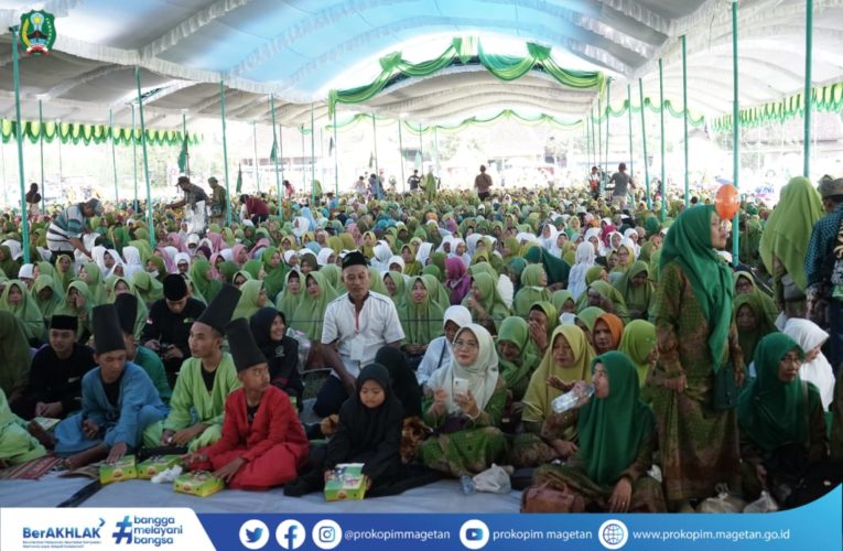 PENGAJIAN RUTIN PC MUSLIMAT NU MAGETAN