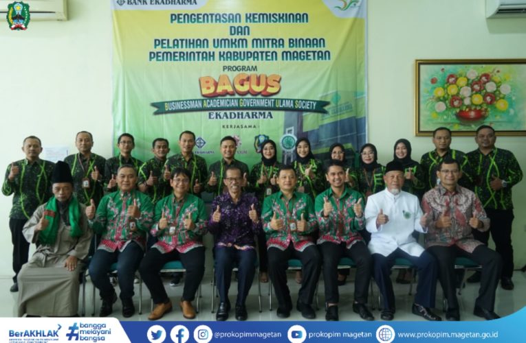 ENTASKAN KEMISKINAN DENGAN PELATIHAN UMKM MELALUI PROGRAM ‘BAGUS’ DARI BPR BANK EKADHARMA