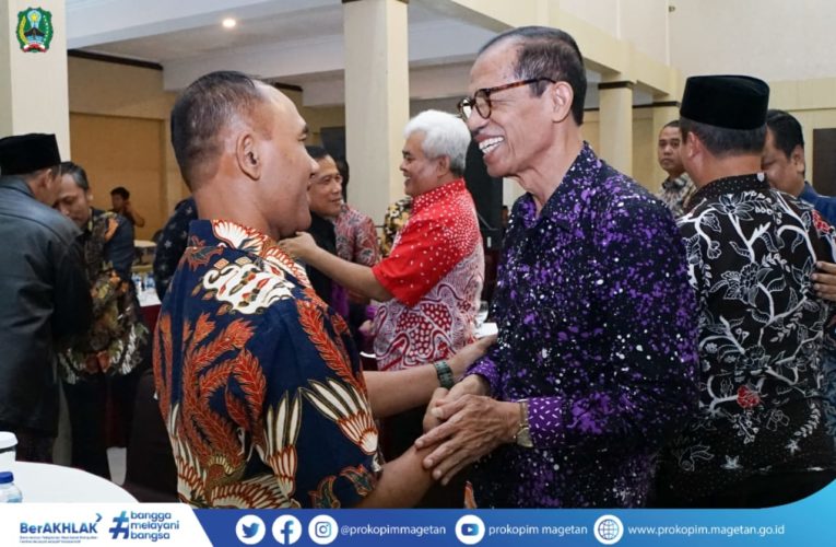 Bupati Magetan Hadiri Acara Lepas Sambut Komandan Korem 081 Dhirotsaha Jaya Madiun