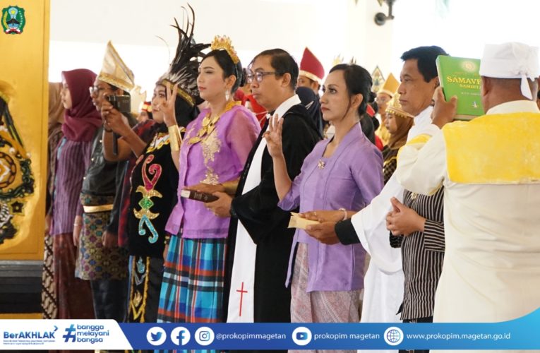 Pengambilan Sumpah/Janji Pegawai Negeri Sipil di Lingkup Pemerintah Kabupaten Magetan