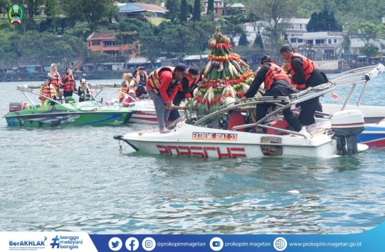 MAUJUD SYUKUR BERKAH BUMI SARANGAN DALAM BINGKAI ‘LABUHAN SARANGAN’