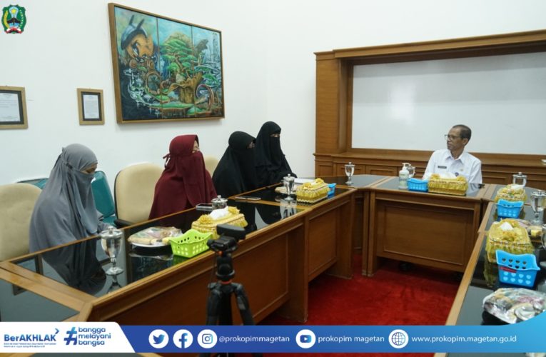 Bupati Menerima Audiensi dengan Lembaga Dakwah Griya Adzkia