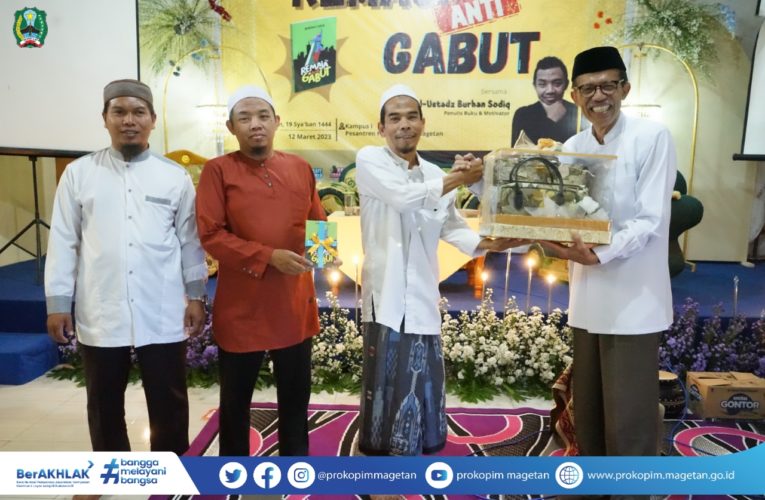 Bedah Buku “Remaja Anti Gabut” Bersama Al-Ustadz Burhan Sodiq