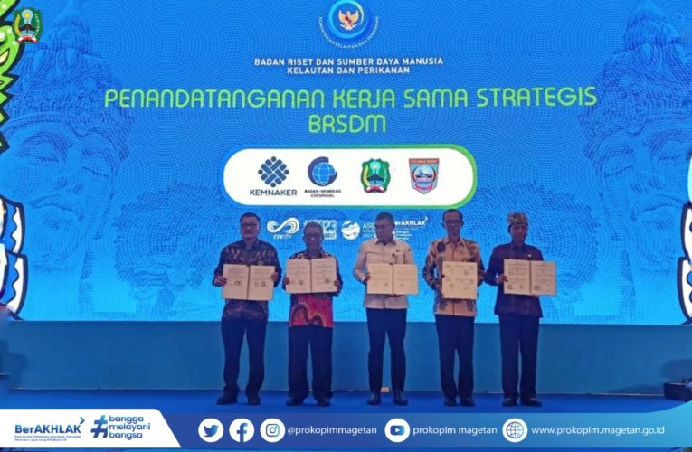 Bupati Magetan Hadiri Rakernis BRSDM Tahun 2023 di Bali