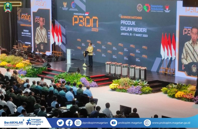 Wakil Bupati Magetan Hadiri Business Matching P3DN