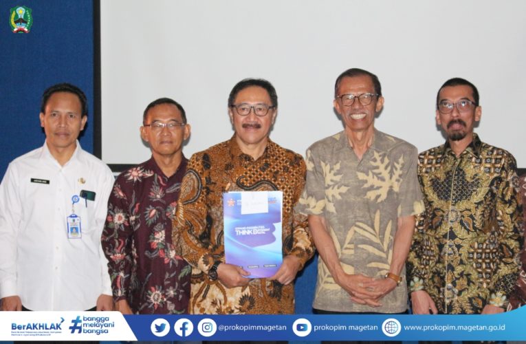 Bupati Magetan Suprawoto Hadiri Pelantikan Dewan Pengurus YPW-JT Periode 2022-2027