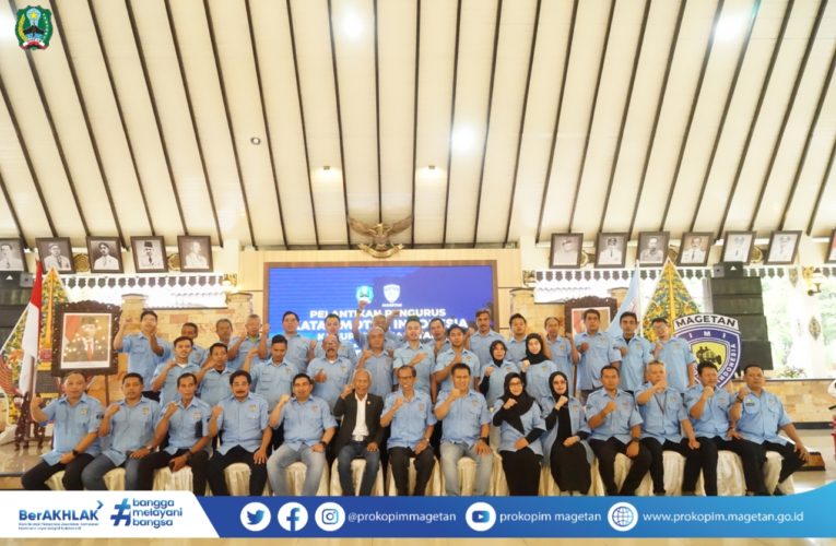 Kakak Kandung Mario Aji, Resmi Menjadi Ketua Pengurus IMI Magetan Masa Bhakti 2023-2025