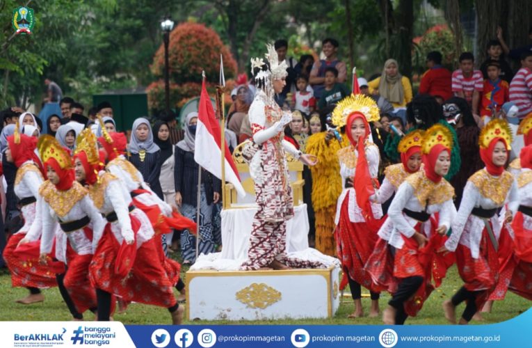 PARADE SURYA SENJA PUPUK NILAI NASIONALISME