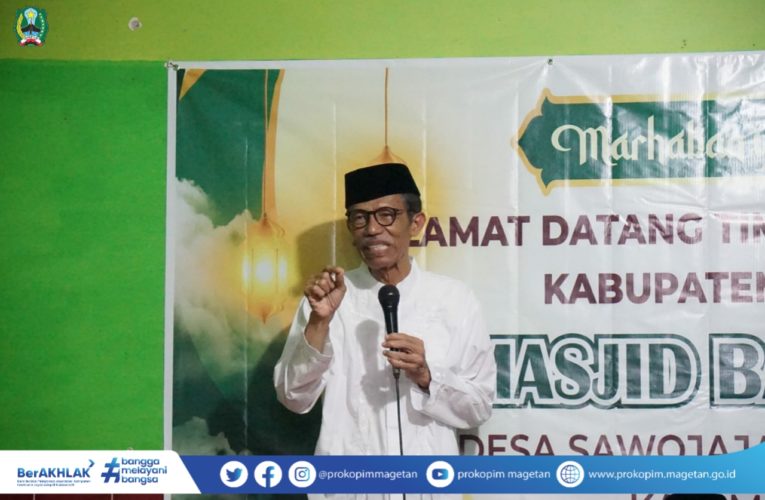 Safari Ramadan Hari Kedua, Bupati Tarawih di Masjid Baitussalam Takeran