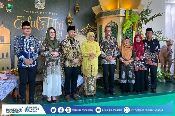 Gubernur Khofifah Gelar Halal Bihalal dengan Bupati/Walikota se-Jawa Timur
