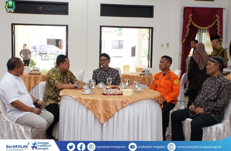 Bupati Terima Kunjungan Silaturahmi Ketua IKMA Magetan