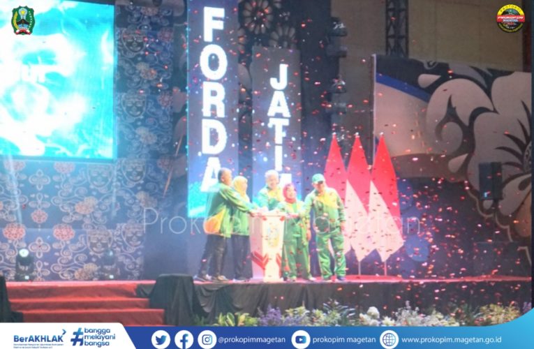 FORDA 1 JATIM, SEMANGAT KEBANGKITAN OLAHRAGA MASYARAKAT