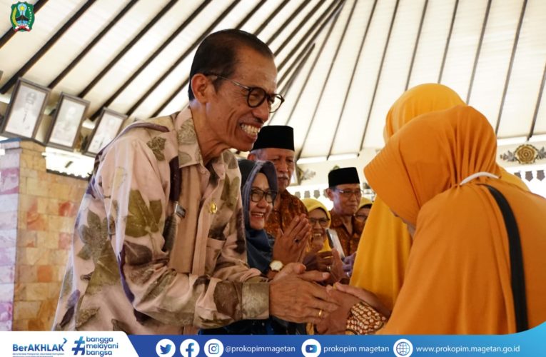 JALIN SILATURAHMI DENGAN HALAlBIHALAL