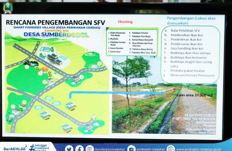 SUMBERDODOL JADI DESA PERIKANAN CERDAS