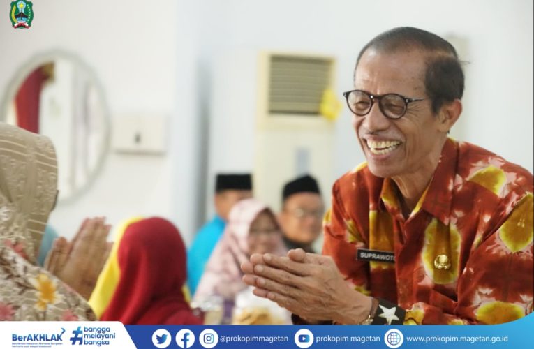 HALAL BIHALAL PENGURUS DAERAH BKMT MAGETAN, BUPATI; SAYA BERHARAP TIAP BULAN IDUL FITRI
