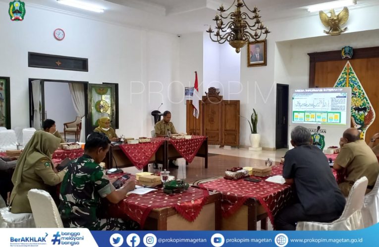ANGKA INFLASI TERUS MENURUN PEMERINTAH PUSAT DORONG PEMANTAUAN KETERSEDIAAN PANGAN TERUS DILAKUKAN