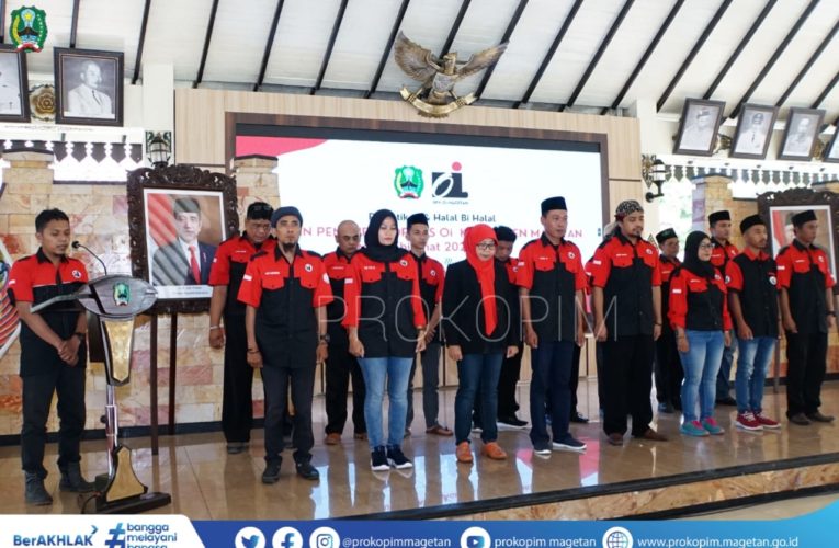 BPK Oi Kabupaten Magetan Resmi Dilantik