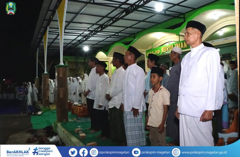 BUPATI BESERTA ISTRI HADIRI PENGAJIAN UMUM DAN HALAL BIHALAL JAMAAH KHIDMAD AL-ASMA’UL HUSNA