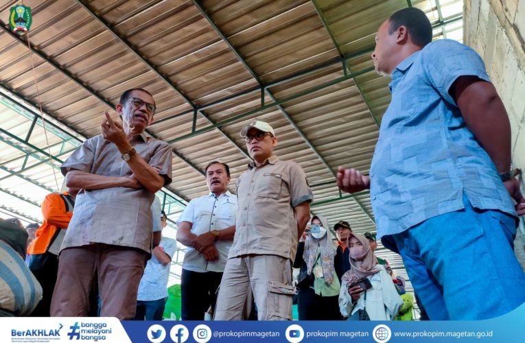 SAMPAH, AMANAH DAN BERKAH; LANGKAH AWAL KADES TAJI DALAM MENJAGA LINGKUNGAN