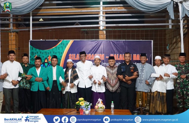 BUPATI MAGETAN HADIRI HALALBIHALAL DAN SILATURAHMI TEMU TOKOH MAGETAN DI PONPES HIDAYATULLAH MAGETAN