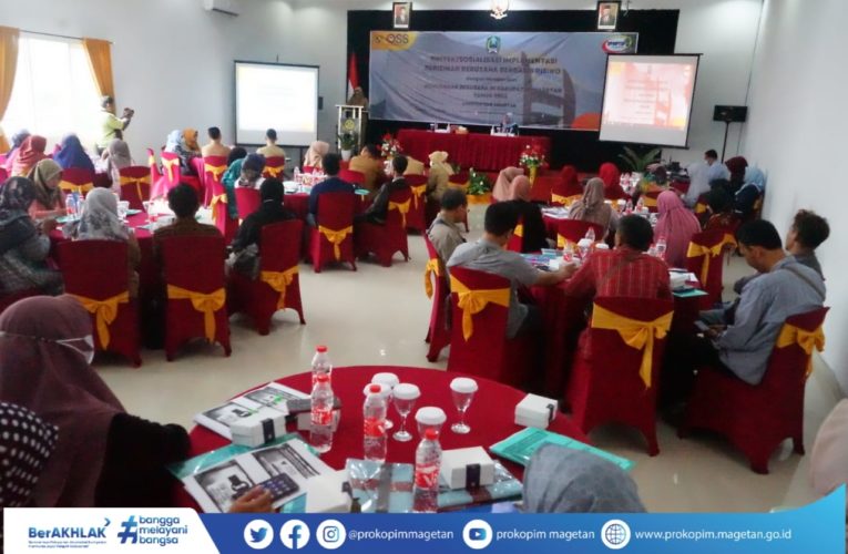 Pemerintah Kabupaten Magetan Memberikan Kemudahan Pendampingan Pengurusan Perizinan