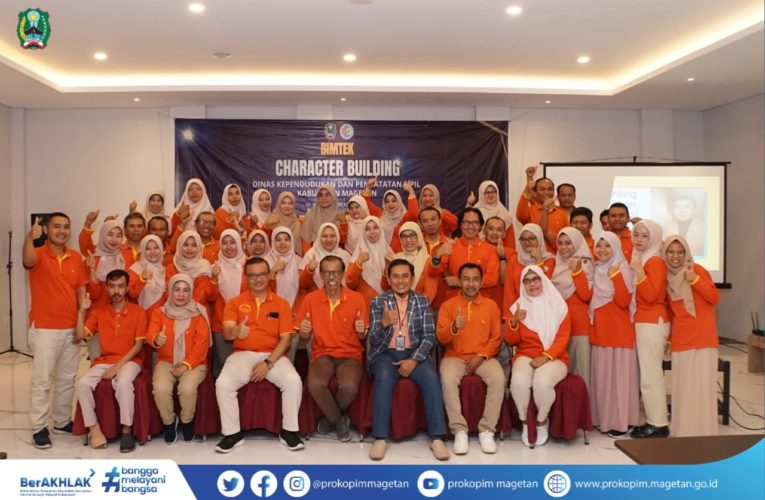 BUPATI HADIRI BIMTEK CHARACTER BUILDING DISPENDUK CAPIL MAGETAN