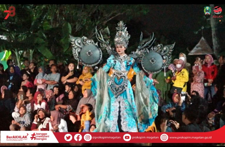 Eksotisme Festival Budaya Dewi Sri Simbatan 2023
